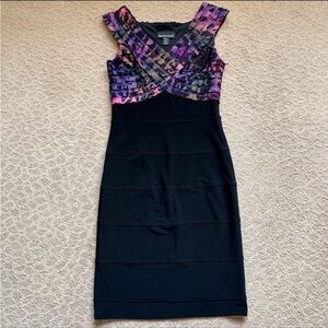 Frank Lyman Design Sheath Dress Size 4